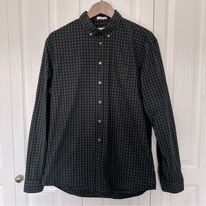 Frank + Oak Branford Gingham Button Down Shirt